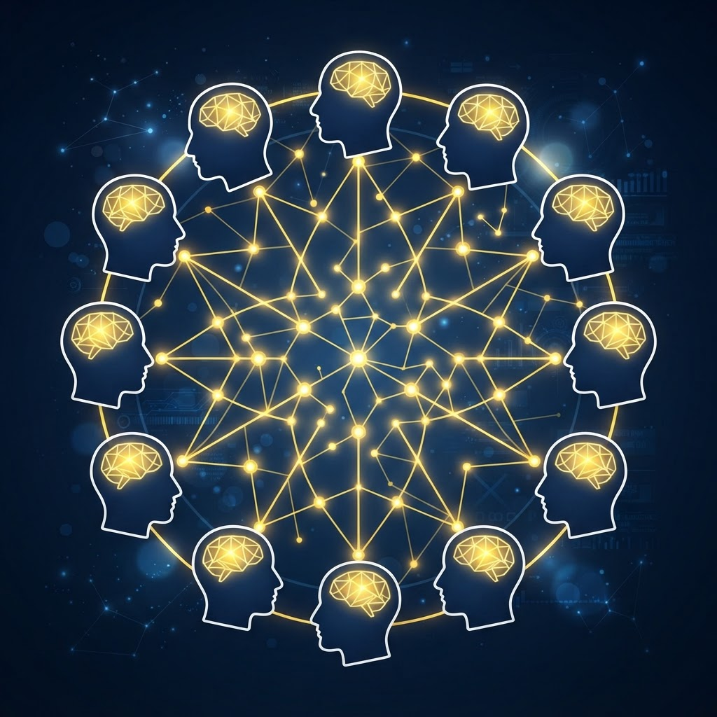 Connected minds network - Sonia Minocha's vision